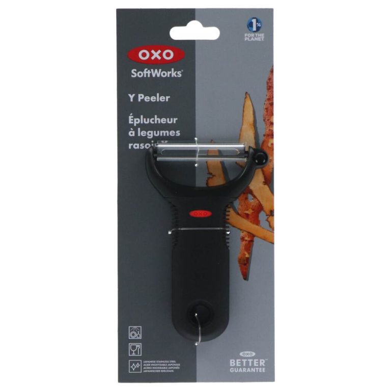 OXO SoftWorks Dunschiller Y-Model Zwart/RVS | Kopen bij Flickmyhouse