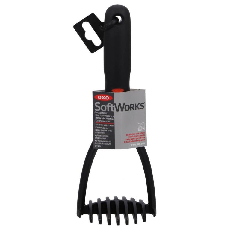 OXO SoftWorks Aardappelstamper Zwart | Kopen bij Flickmyhouse