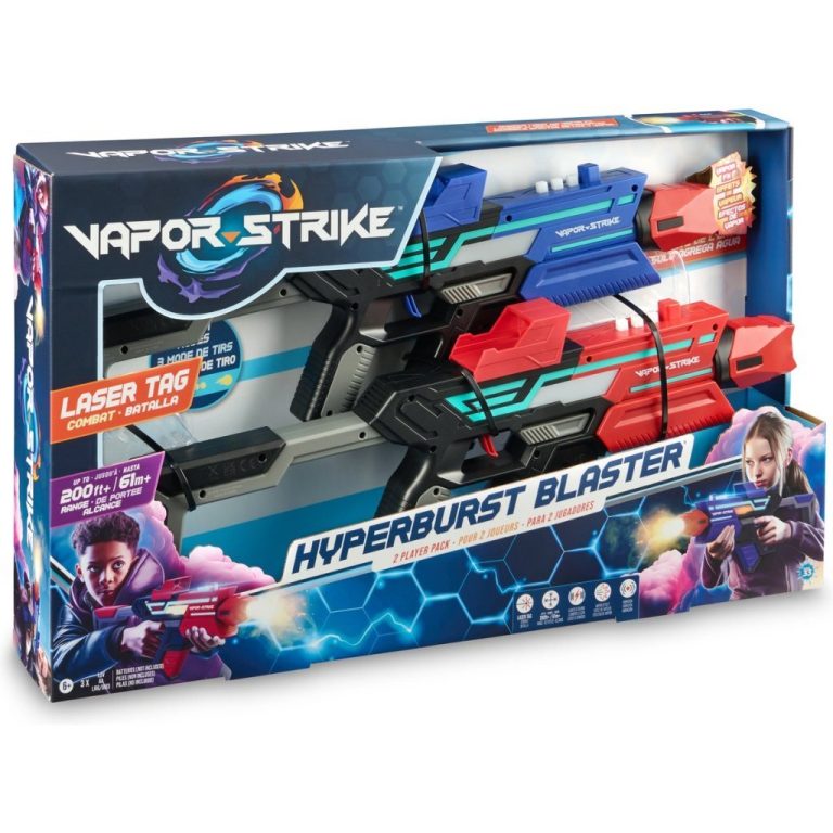 Gear2play Vapor Strike Laser LR5 Gun 2 Pack | Kopen bij Flickmyhouse
