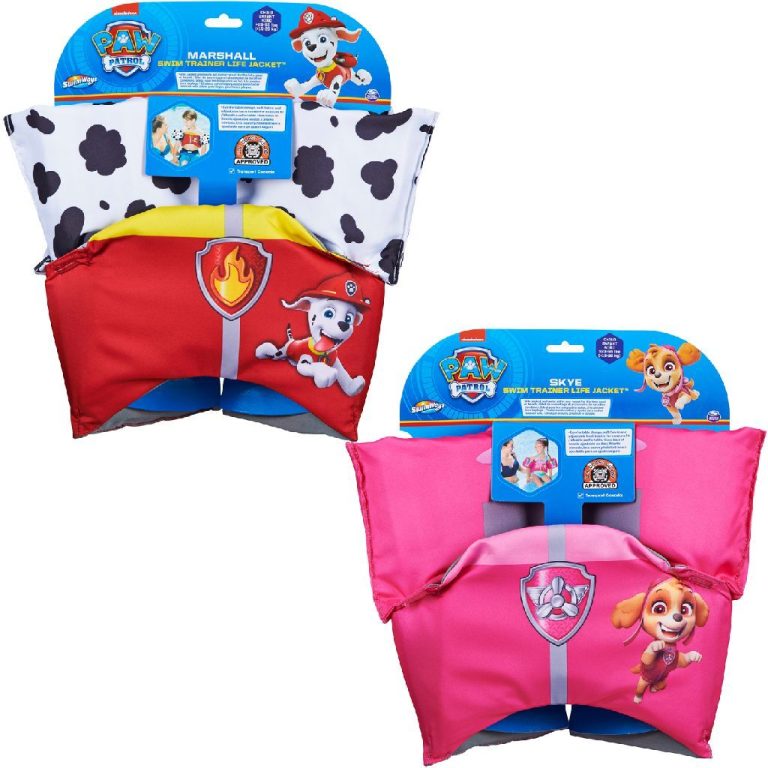 Paw Patrol Swimways Swim Trainer Marshall/Skye | Kopen bij Flickmyhouse