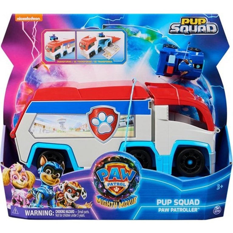 Paw Patrol The Mighty Movie Pup Squad Patroller Speelgoedtruck | Kopen bij Flickmyhouse