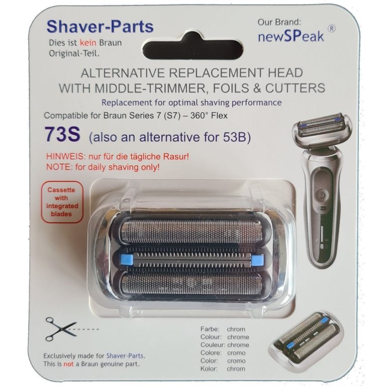 Shaver-Parts Braun Series 7 73S Cassette | Kopen bij Flickmyhouse
