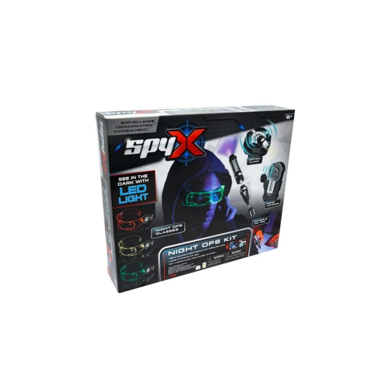 SpyX Night Kit | Kopen bij Flickmyhouse