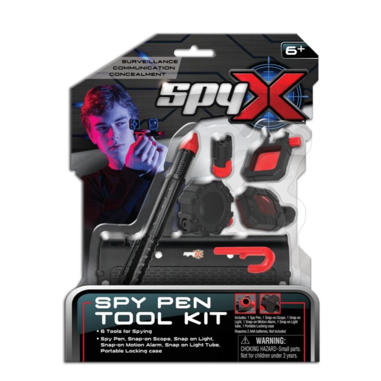SpyX Pen Toolkit | Kopen bij Flickmyhouse