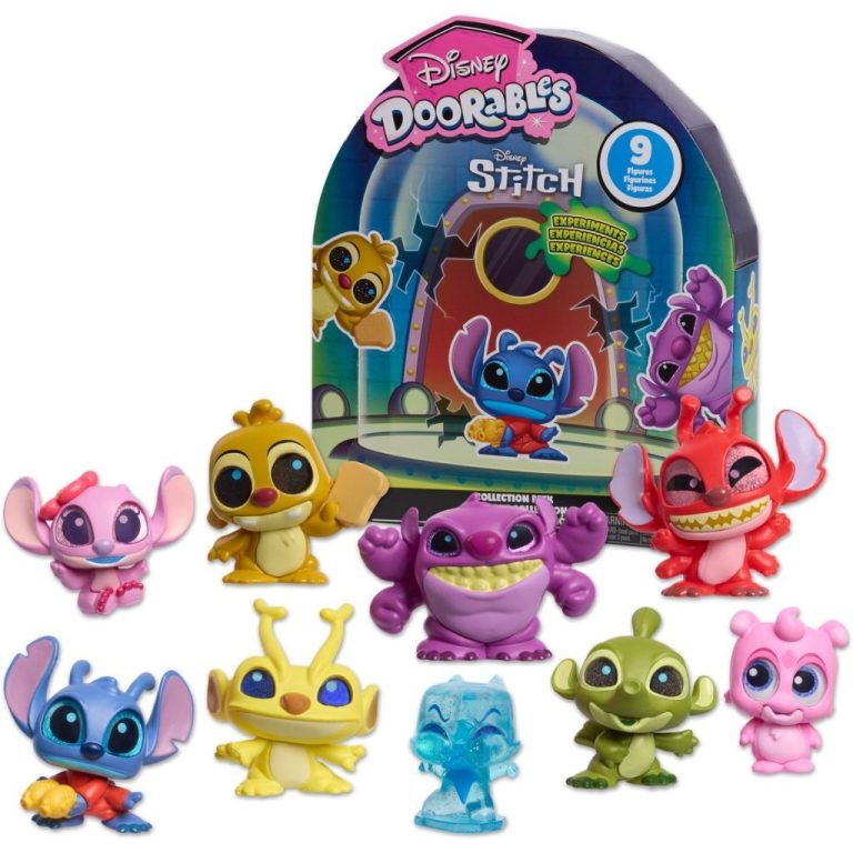 Disney Doorables Stitch Collectors Set | Kopen bij Flickmyhouse