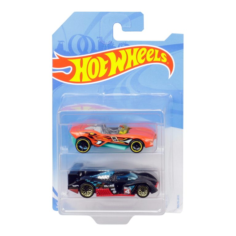 Mattel Hot Wheels 2-Pack Assorti | Kopen bij Flickmyhouse
