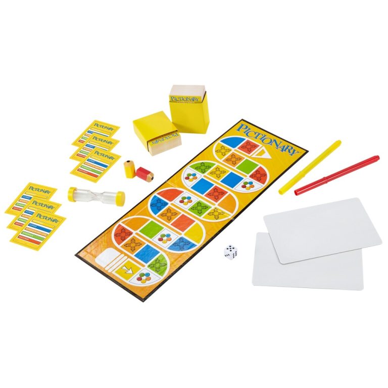Mattel Pictionary Bordspel | Kopen bij Flickmyhouse