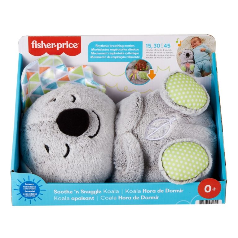 Fisher Price Soothe and Snuggle Knuffel Koala + Licht en Geluid | Kopen bij Flickmyhouse