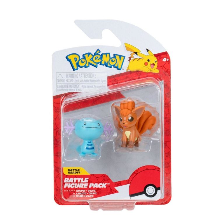 Pok&eacute;mon Battle Figuren Pack Assorti | Kopen bij Flickmyhouse