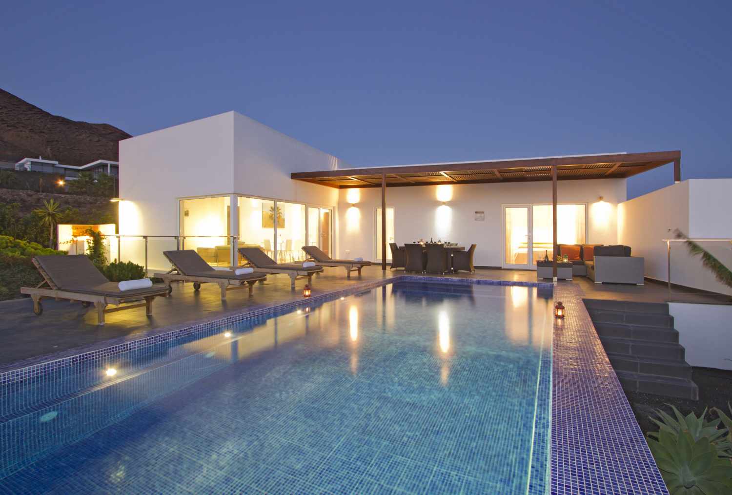 LiggingHoopoe Villas Lanzarote ligt in Playa Blanca