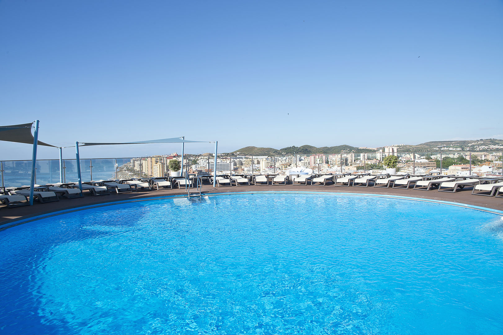 LiggingHotel Pierre & Vacances El Puerto ligt in het centrum van Fuengirola