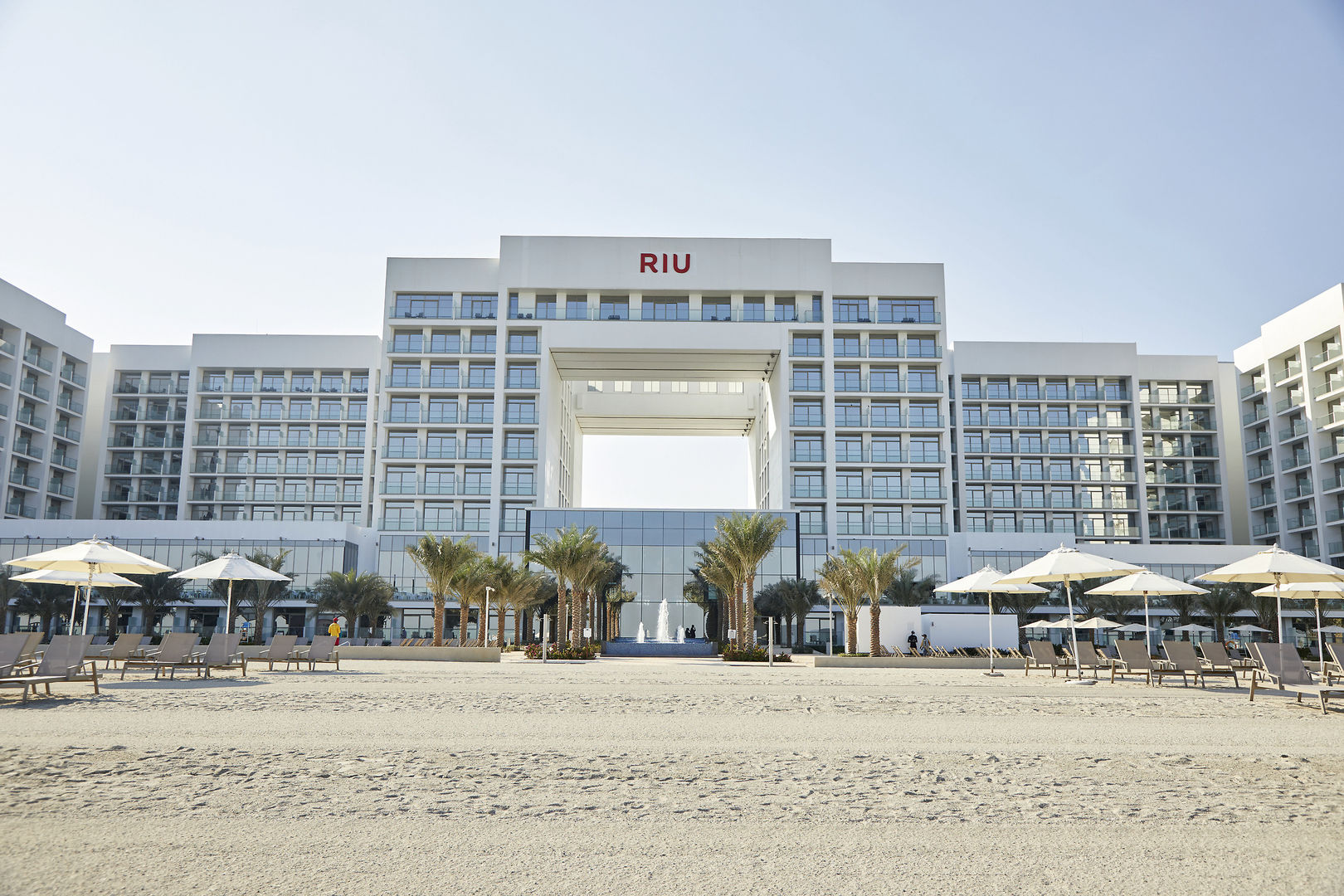 LiggingDit hotel bevindt zich in Dubai