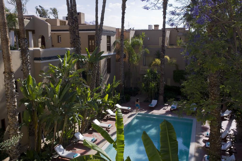 LiggingDit charmante boutiquehotel bevindt zich in de Kasbah-wijk