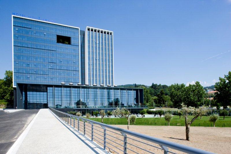 LiggingDit hotel ligt vlakbij de Universiteit van Braga