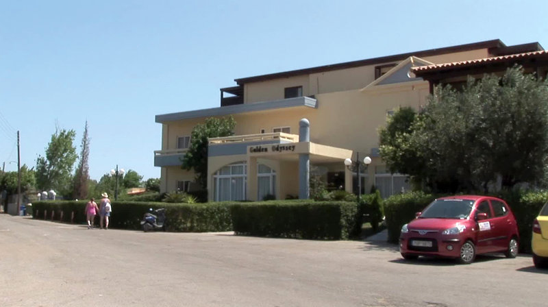 LiggingDit hotel ligt in Kolymbia