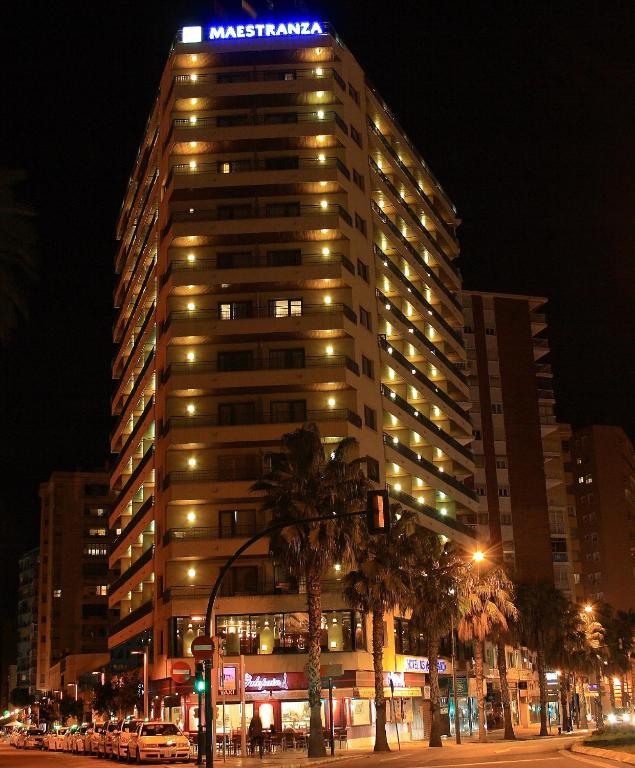 Ligging Hotel MS Maestranza is een viersterrenhotel in het centrum van Málaga