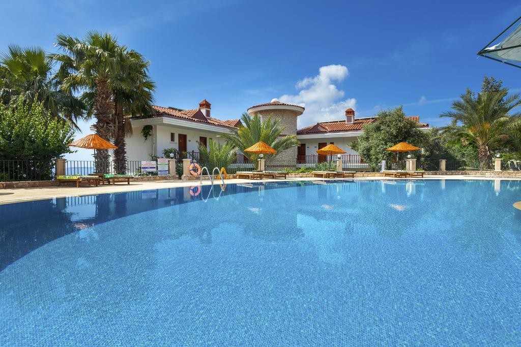 LiggingGelegen in de charmante wijk Kas Peninsula in Kaş