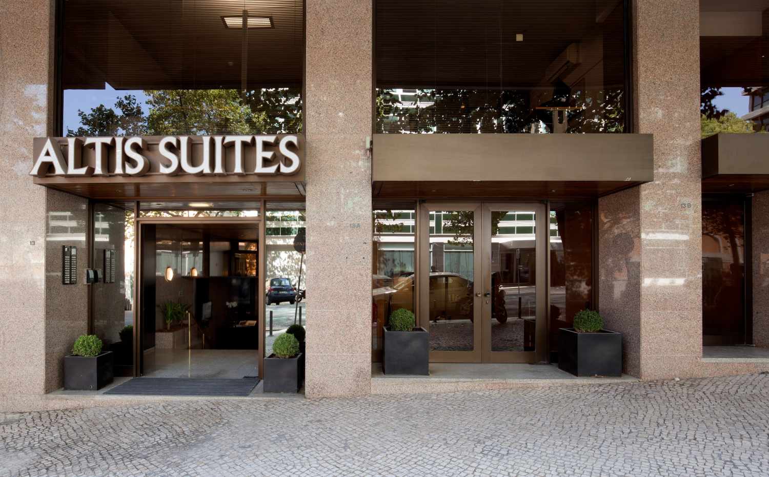 Ligging Altis Suites ligt in het hart van Lissabon