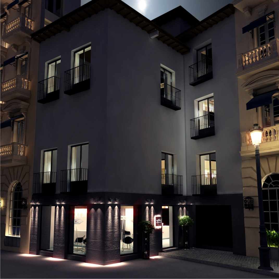 LiggingDit stadshotel levert de passende omgeving voor iedereen die authentieke omgevingen en accommodaties met een individueel karakter weet te waarderen en beschikt over de gunstige ligging direct in het centrum van Granada. De dichtstbijzijnde luchthaven is Granada (GRX) en bevindt zich op ca. 15 km afstand