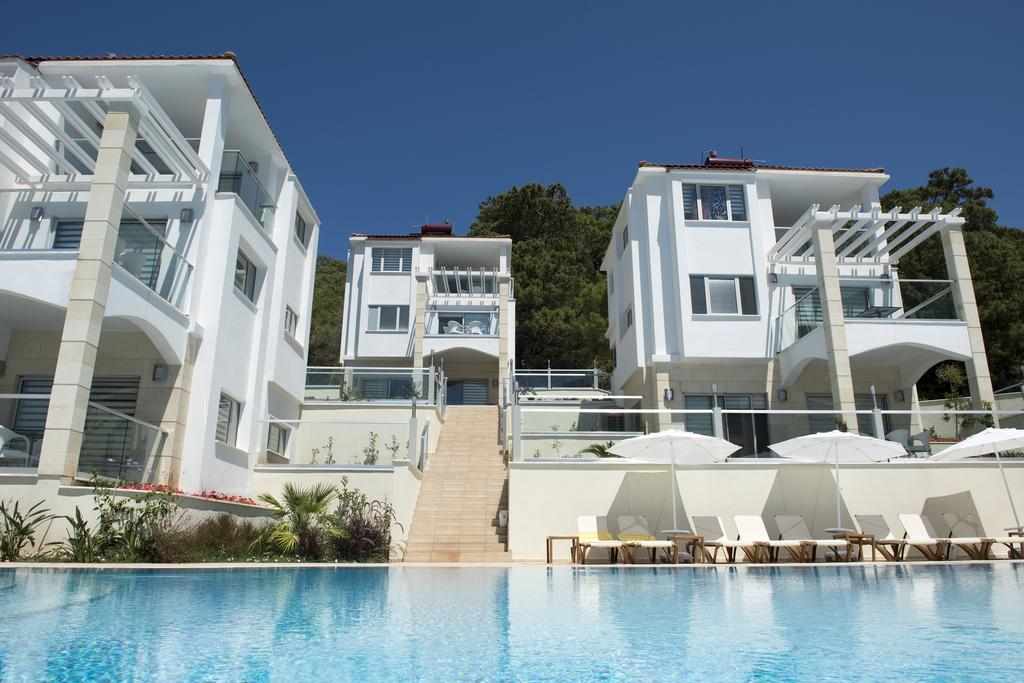 LiggingDit resort bevindt zich in Ölüdeniz