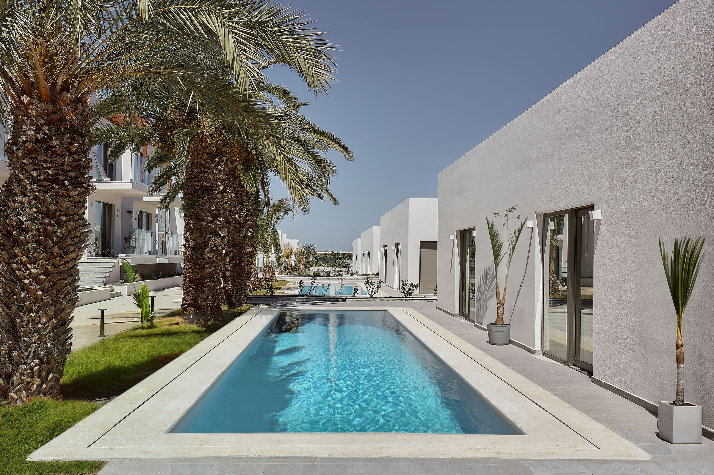 LiggingEnorme Santanna Island ligt in het charmante kustplaatsje Sissi op het Griekse eiland Kreta