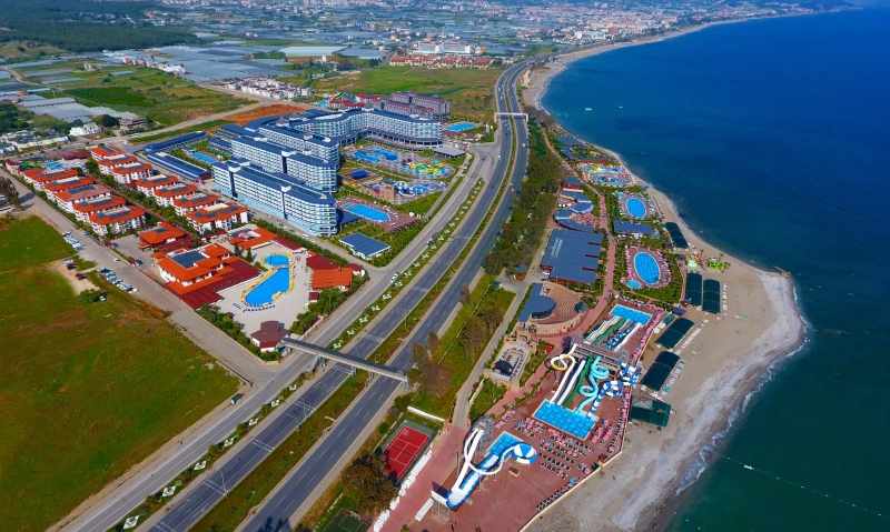 LiggingDit hotel bevindt zich in Konakli