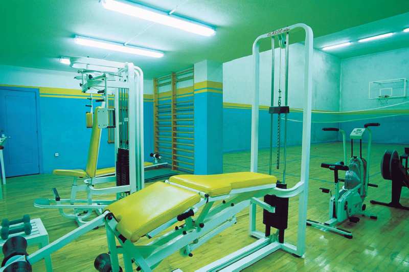 LiggingDit aparthotel in Playa de Son Bou ligt vlakbij het stadscentrum (op ca. 1