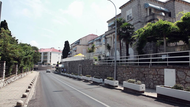 LiggingDit hotel ligt op het rustige