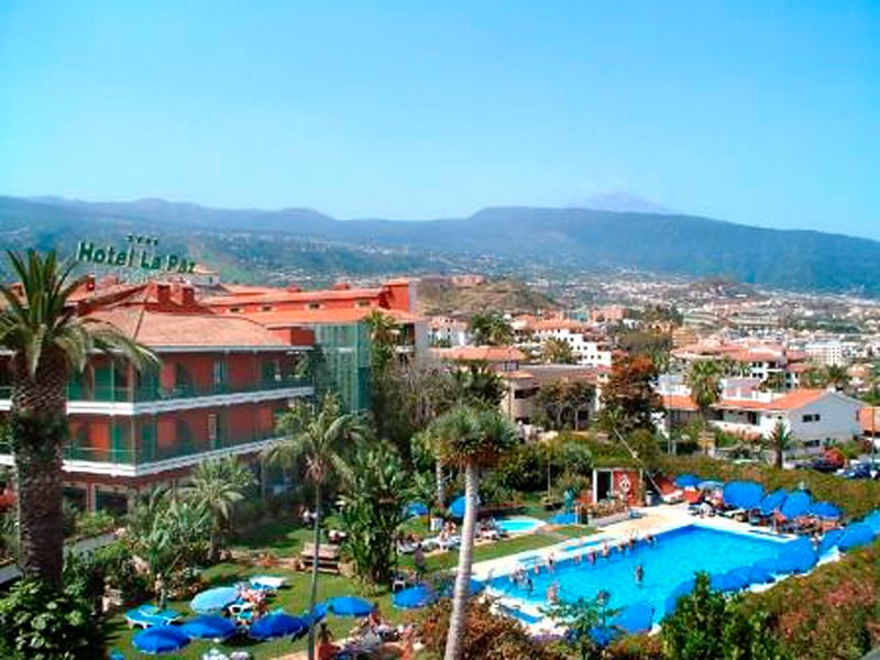 LiggingHet hotel O7 Tenerife bevindt zich in de wijk La Paz van Puerto de la Cruz op Tenerife