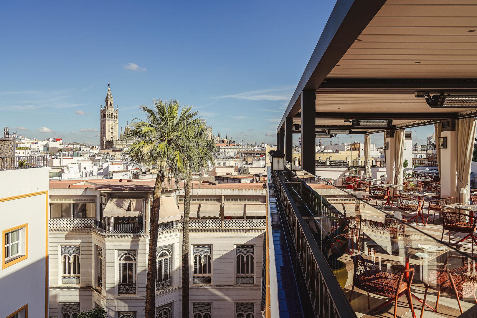 LiggingVincci La Rábida ligt in het historische centrum van Sevilla