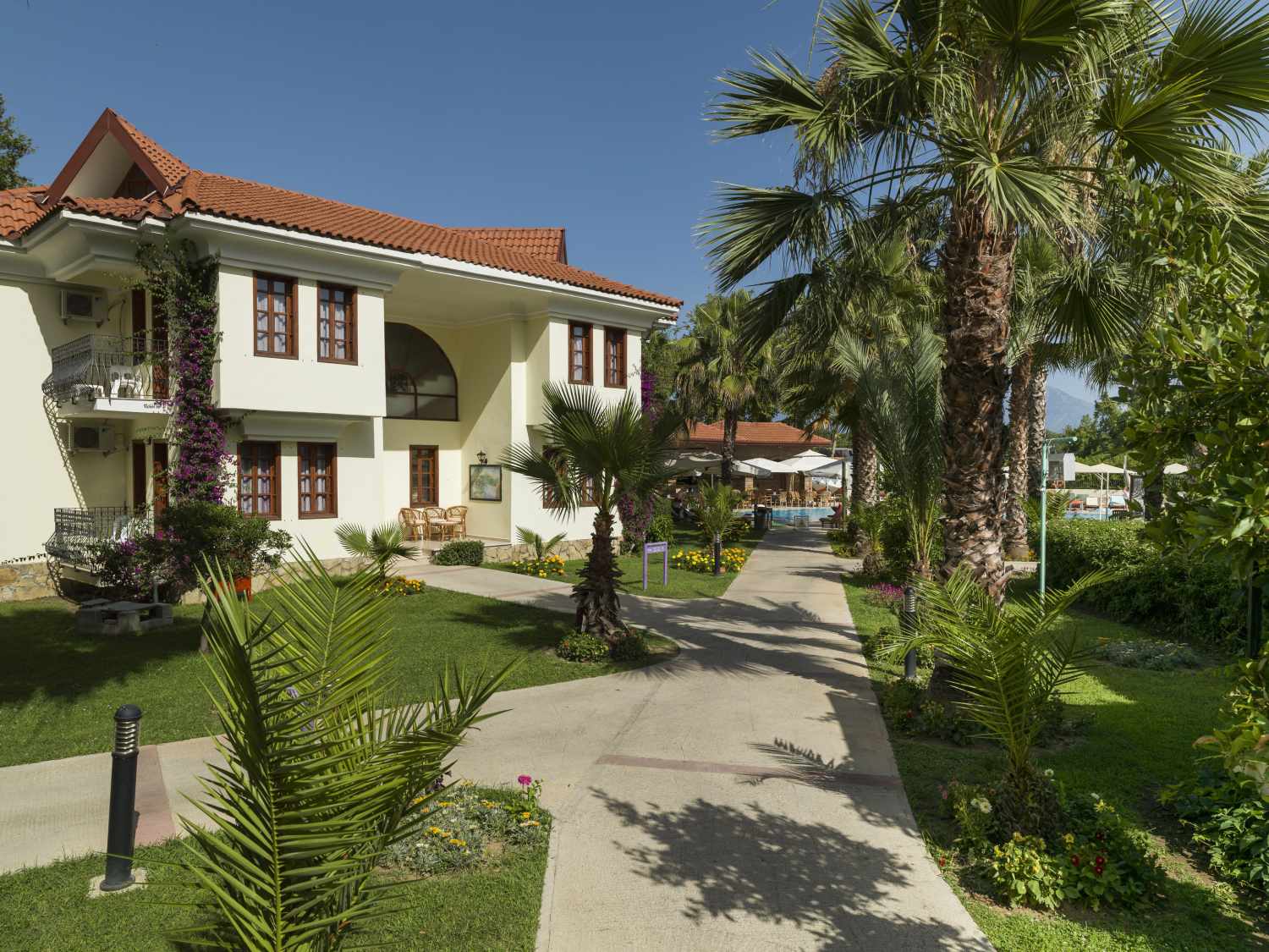 LiggingPerfect voor ouders met kinderen ligt het vakantiedorp in een rustige