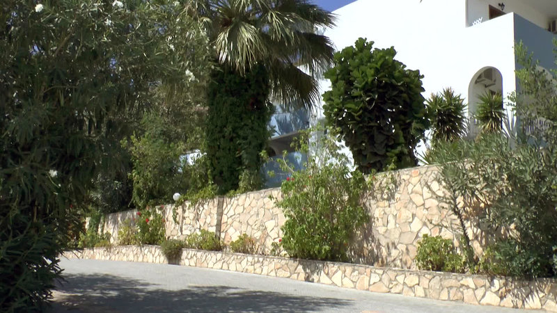 LiggingDit hotel bevindt zich in Matala