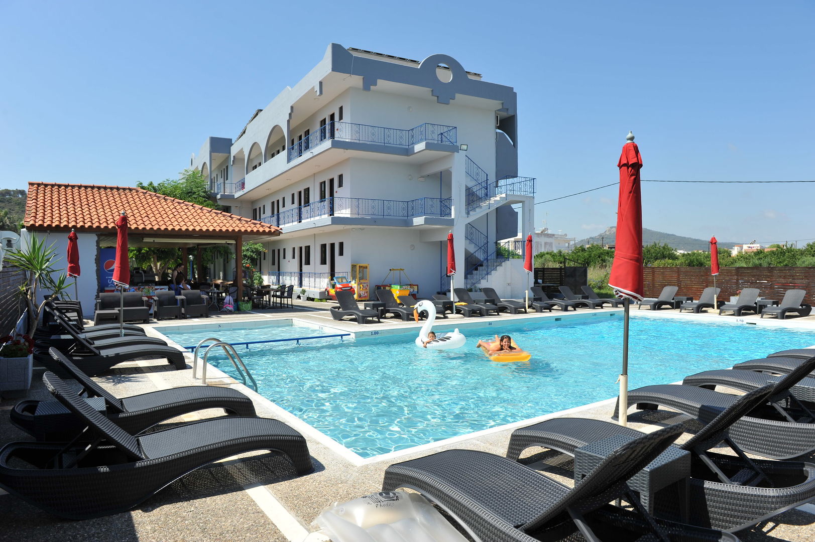 LiggingMaritime Hotel Kremasti ligt in Kremasti op het Griekse eiland Rhodos