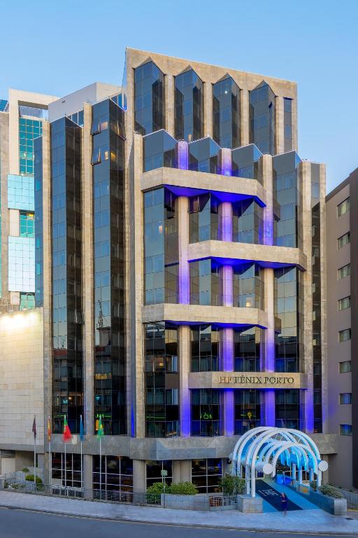 Ligging HF Fénix Porto ligt in de moderne wijk Boavista