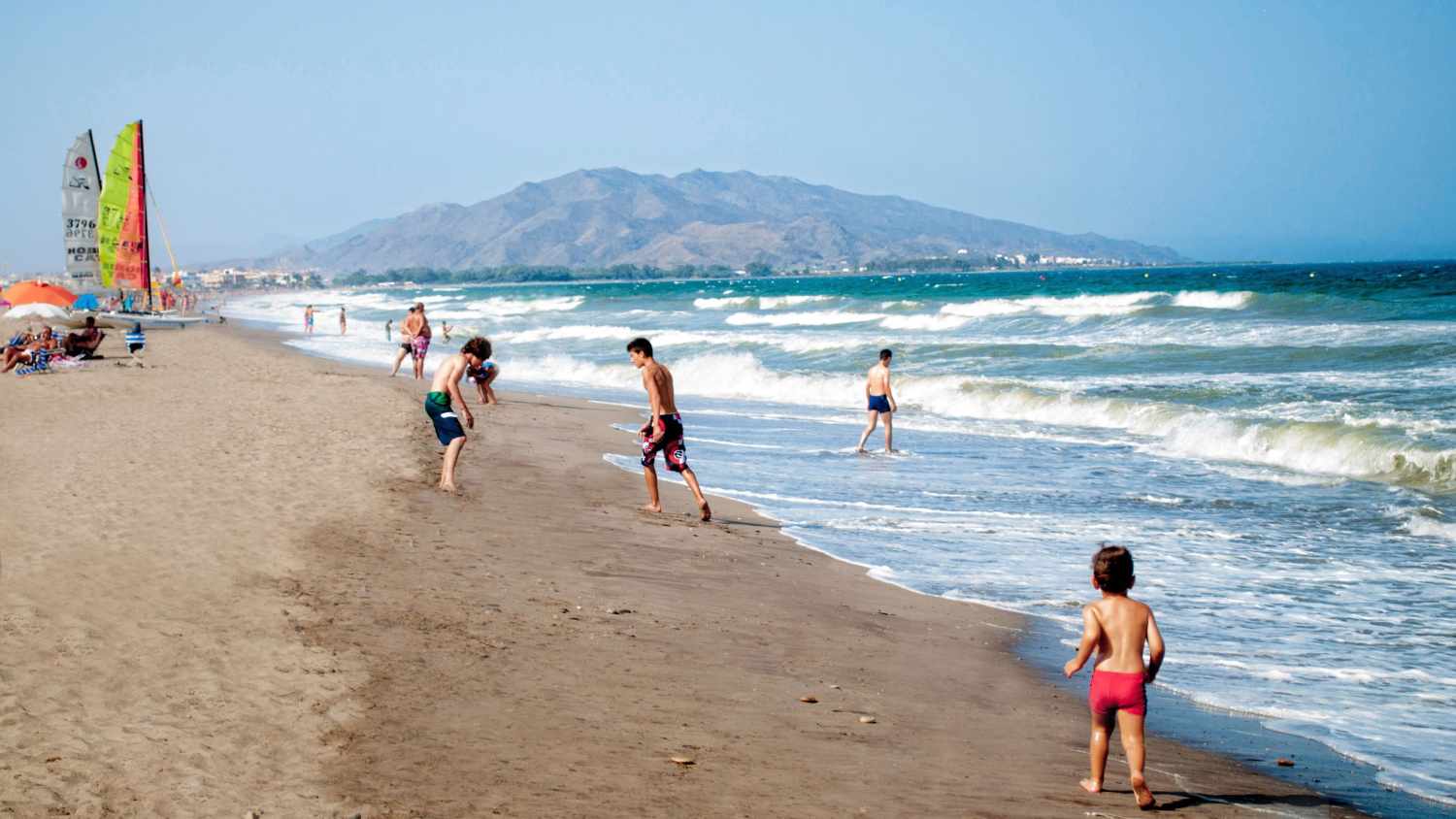 LiggingDit appartementenhotel bevindt zich in een rustige wijk van het toeristische centrum