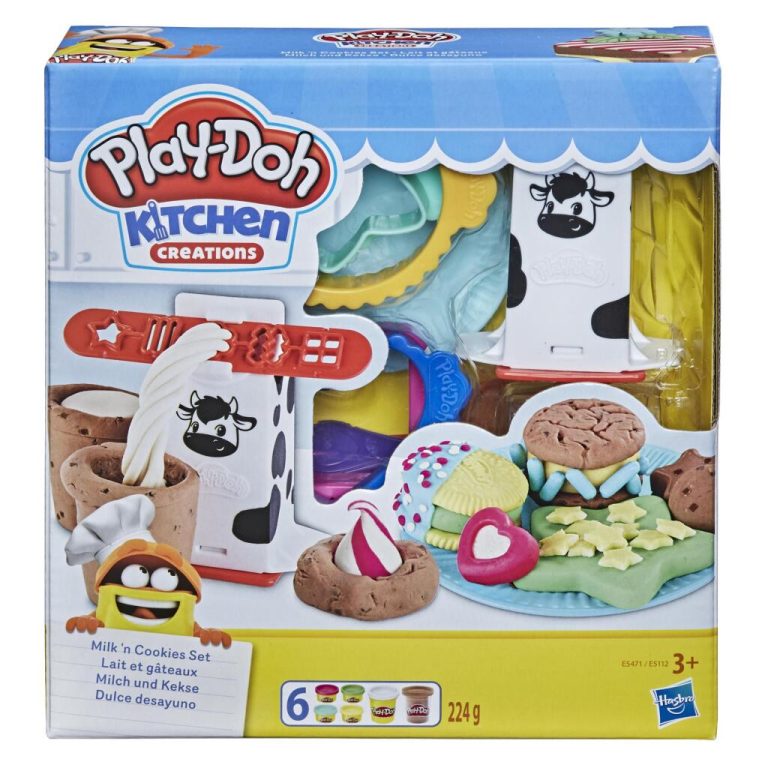 Hasbro Playdoh Silly Snacks Assorti | Kopen bij Flickmyhouse