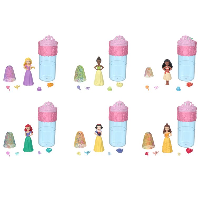 Disney Princess Royal Colour Reveal Assorti | Kopen bij Flickmyhouse