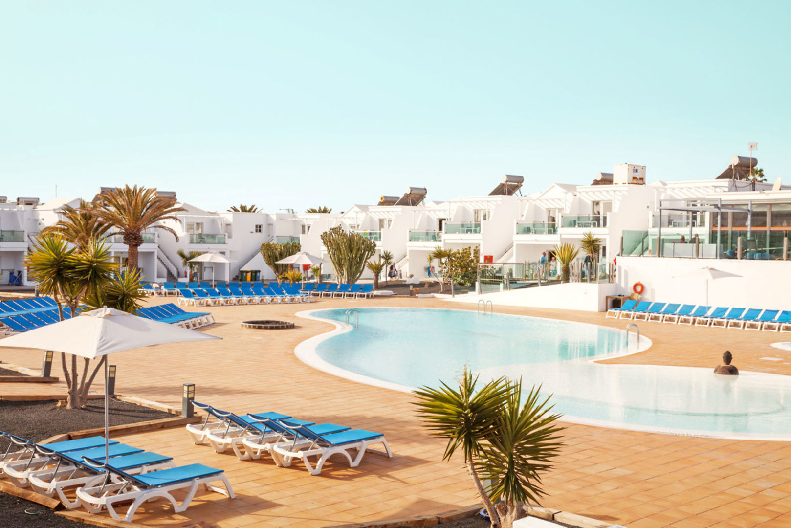 LiggingPlaza Palmeras ligt in Puerto del Carmen