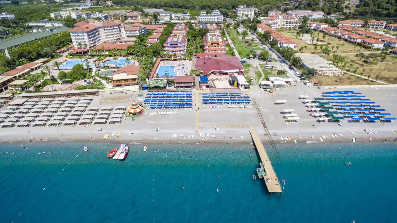 LiggingHet wandelhotel