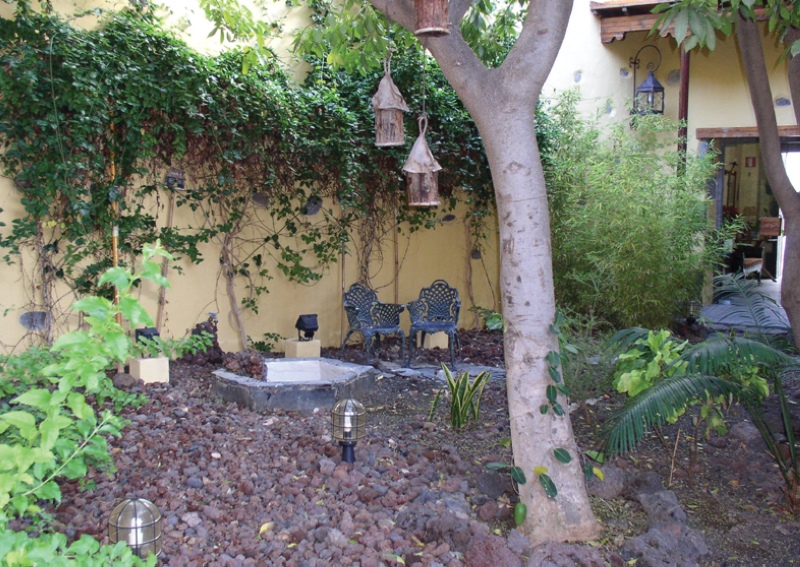 LiggingHotel Rural Casa de Los Camellos ligt in het karaktervolle dorp Agüimes