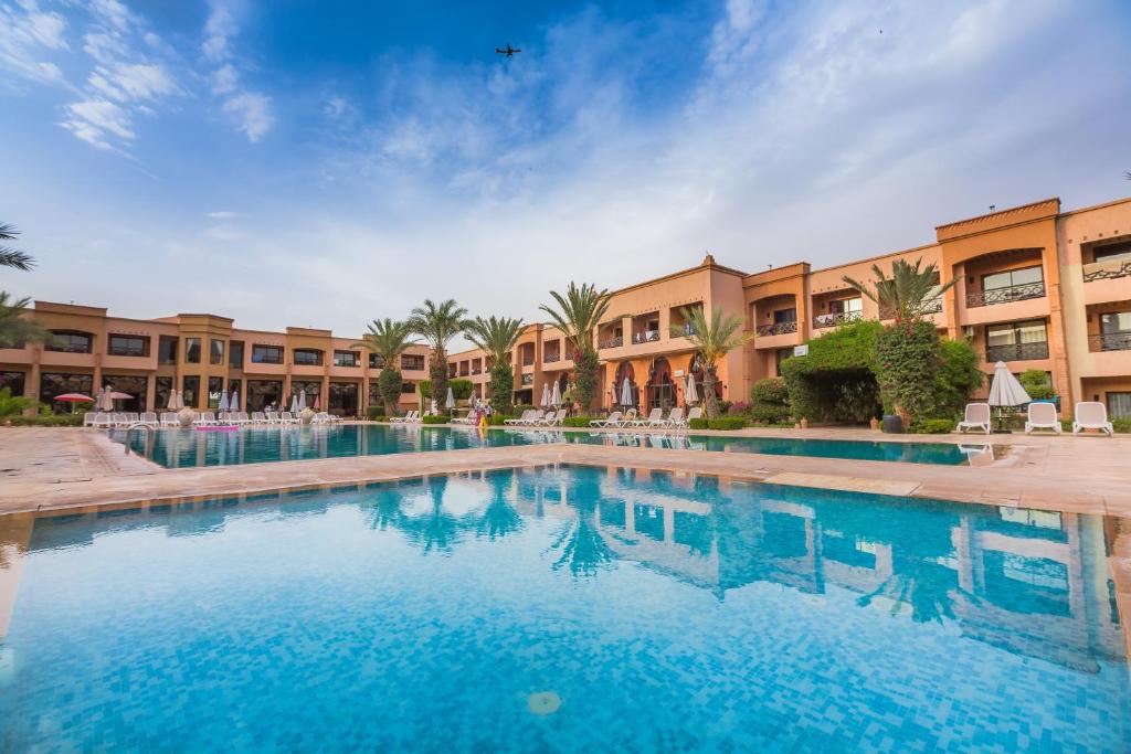 LiggingClub Paradisio ligt in de Agdal-zone van Marrakech