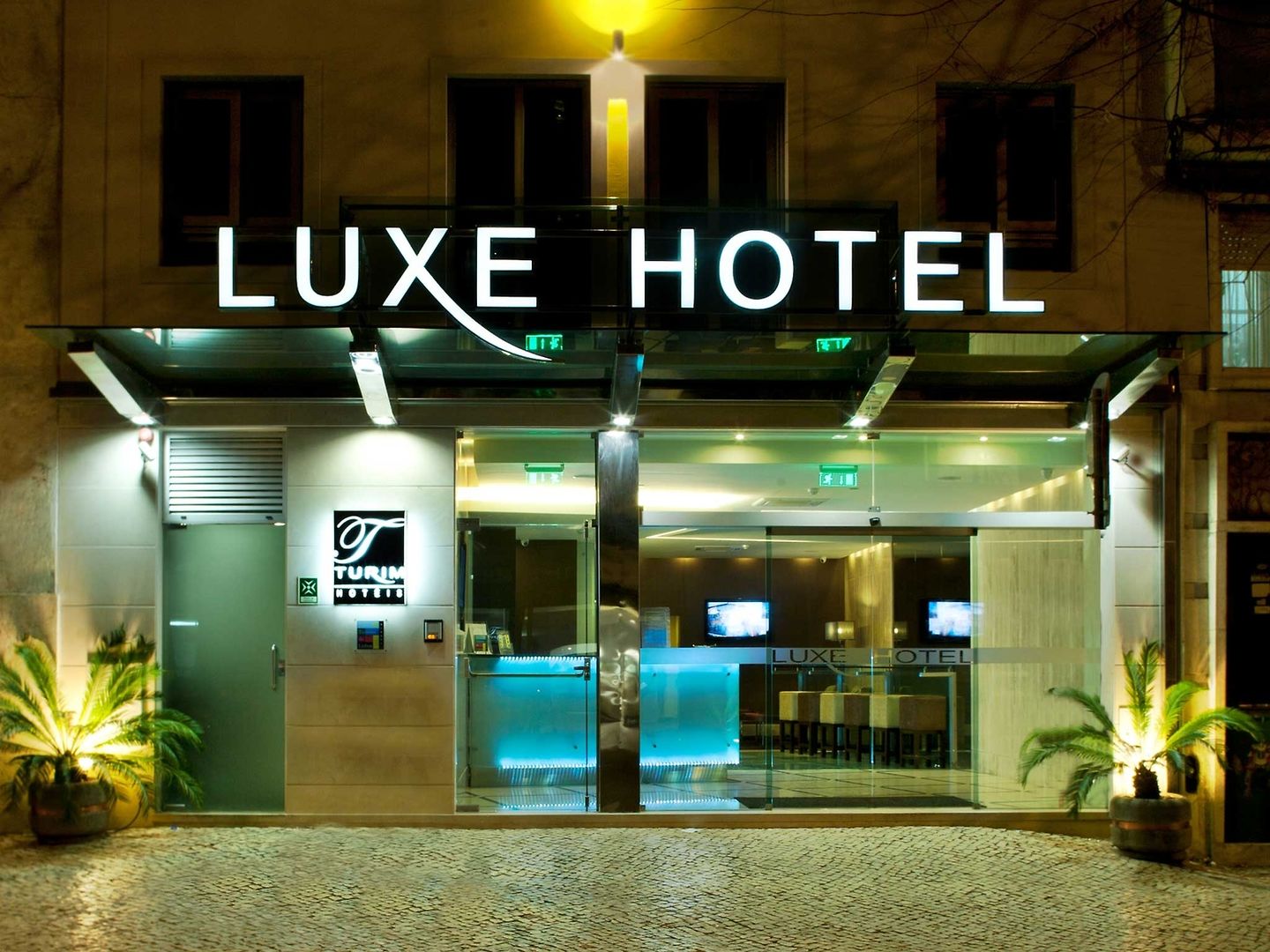LiggingTurim Luxe Hotel ligt in de wijk Arroios / Anjos in Lissabon