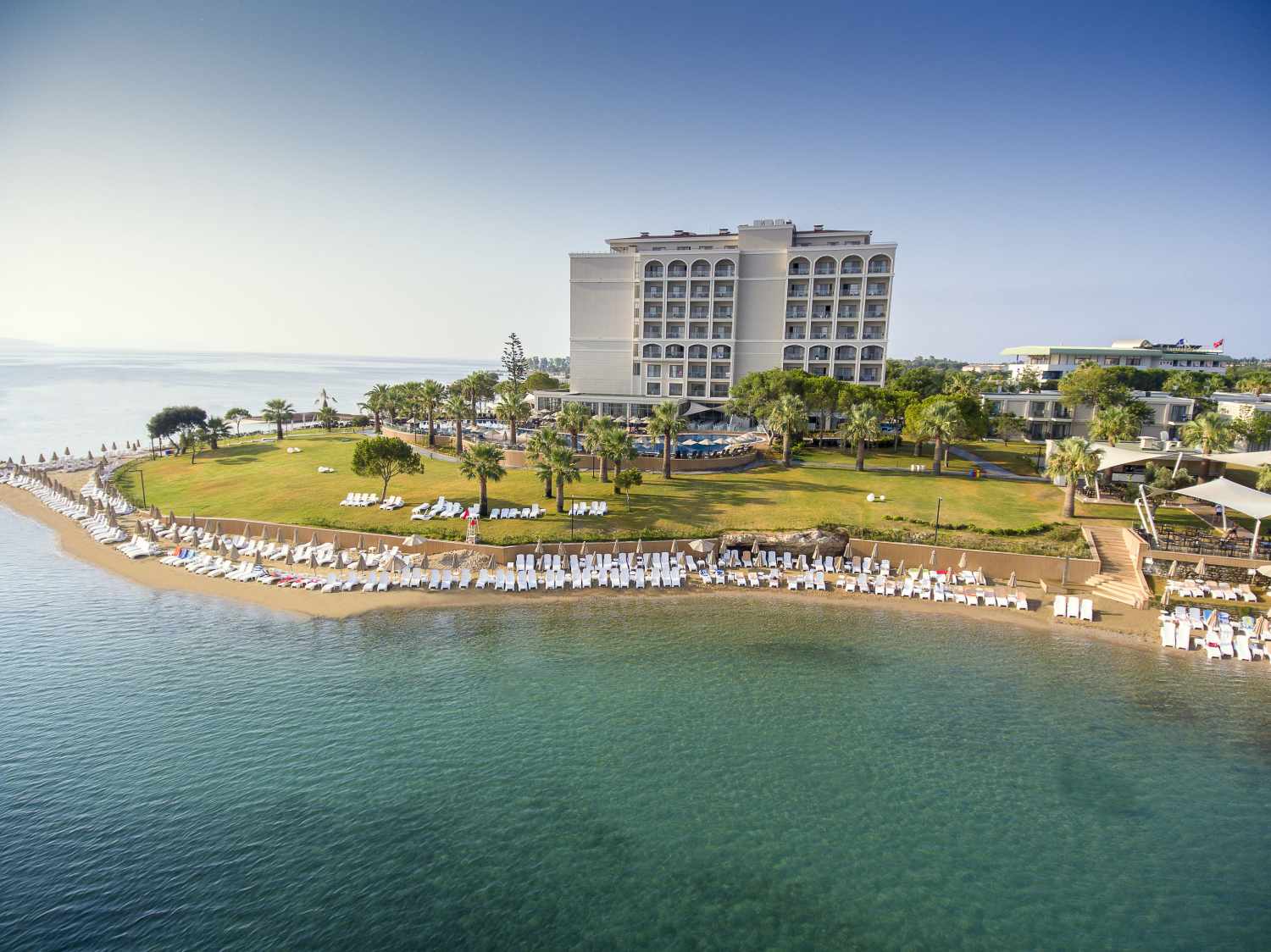 LiggingHet vakantiecomplex