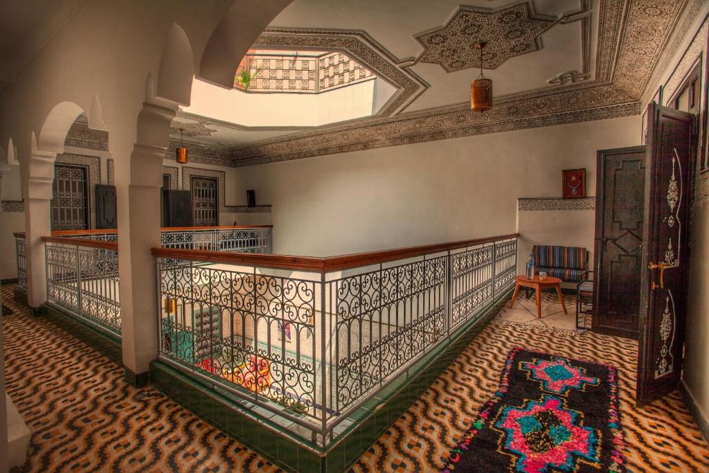 LiggingRiad 111 ligt in de medina van Marrakech