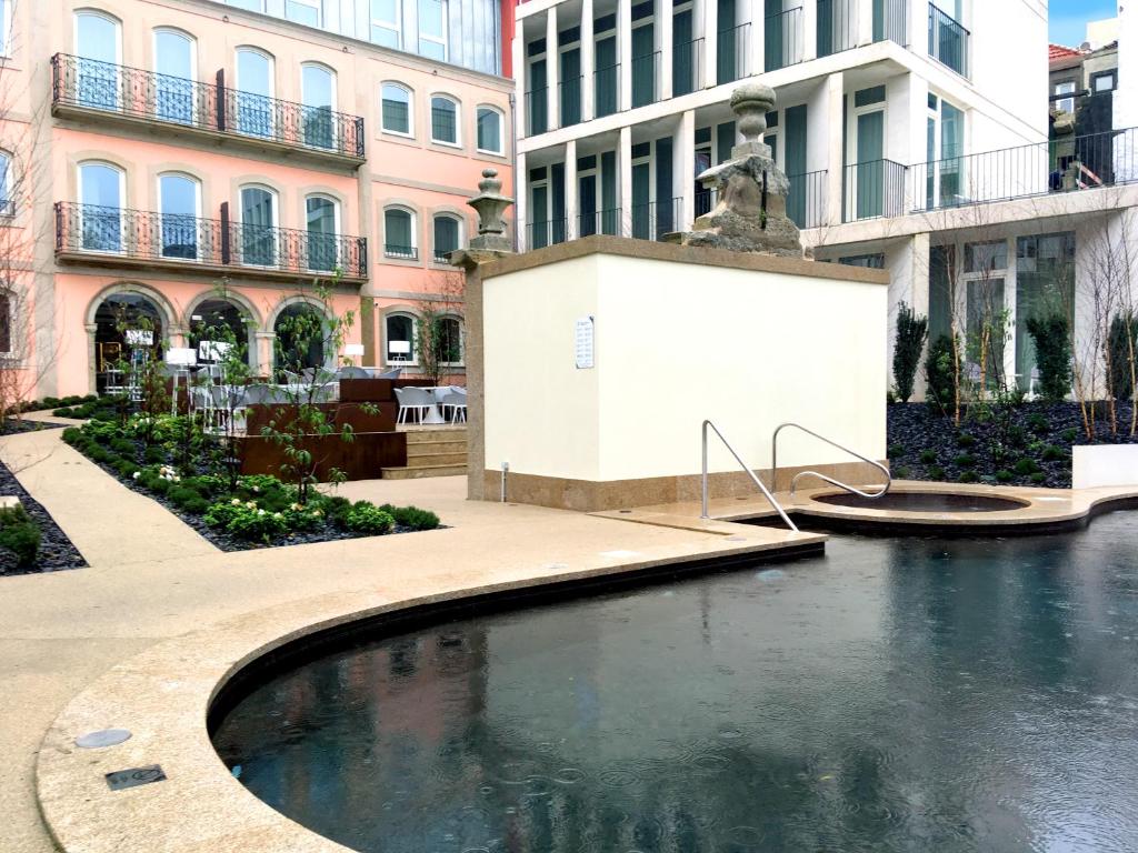 Ligging Hotel Catalonia Porto ligt in het historische centrum van Porto