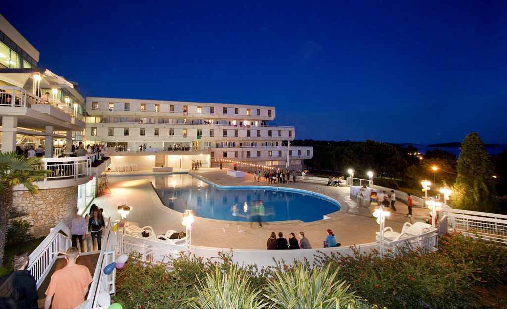 LiggingDit hotel bevindt zich in Porec