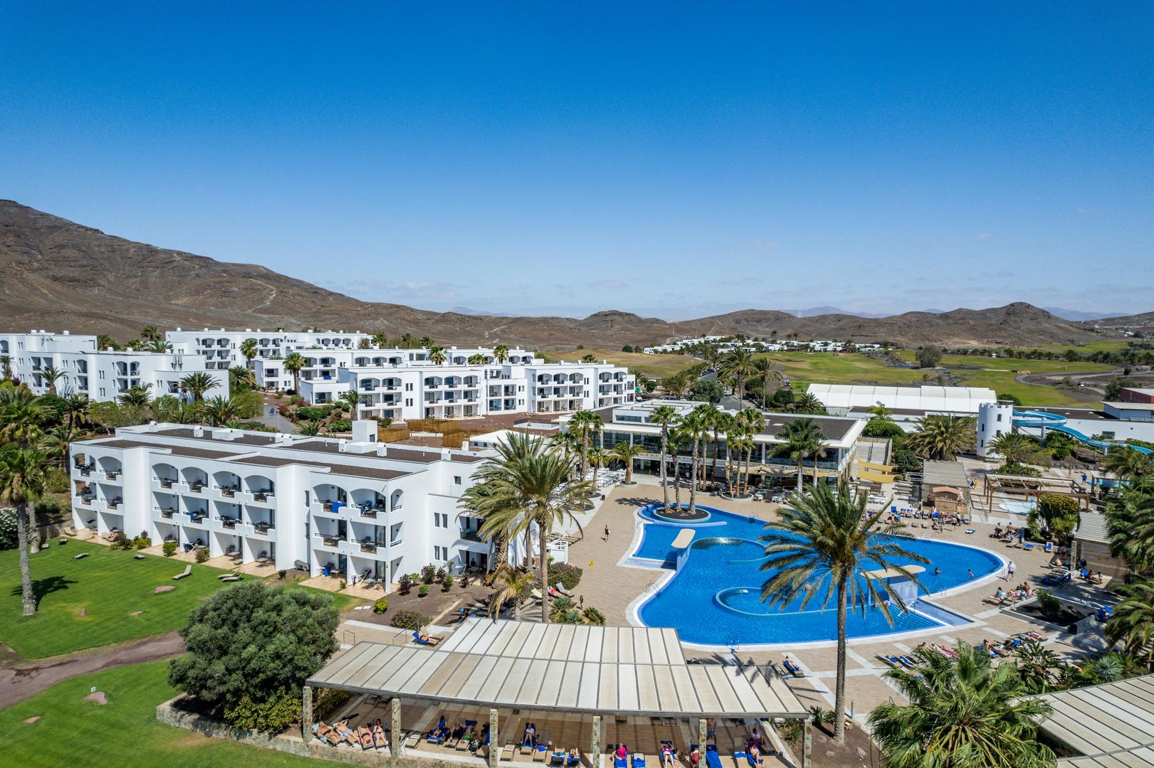 LiggingPlayitas Aparthotel ligt in Las Playitas aan de kust van Fuerteventura