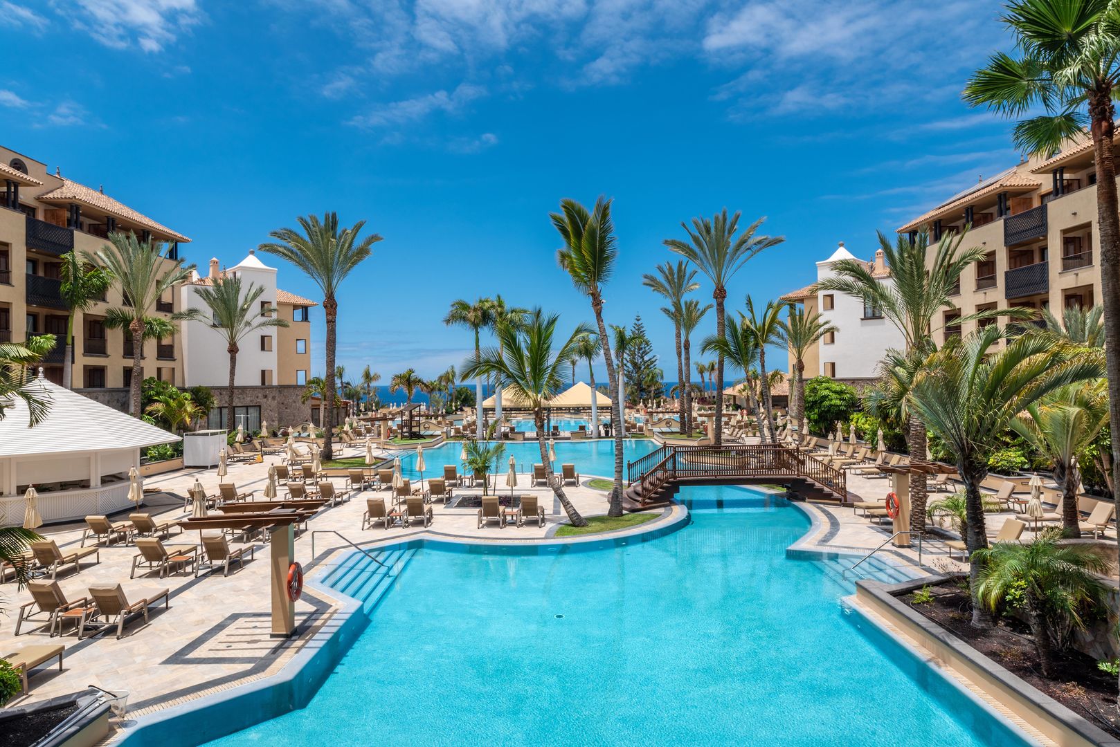 LiggingGF Gran Costa Adeje bevindt zich in het zonnige zuiden van Tenerife