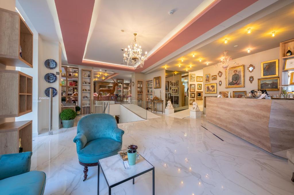 LiggingDit hotel ligt in het centrum van Funchal