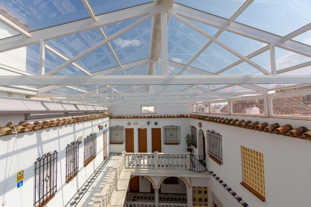 LiggingHotel Los Omeyas ligt in het hart van de historische binnenstad van Córdoba